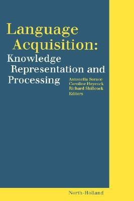 Language Acquisition: Knowledge Representation and Processing(English, Hardcover, unknown)