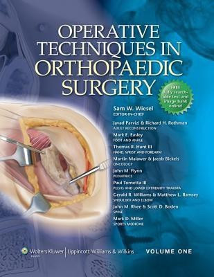 Operative Techniques in Orthopaedic Surgery(English, Hardcover, unknown)