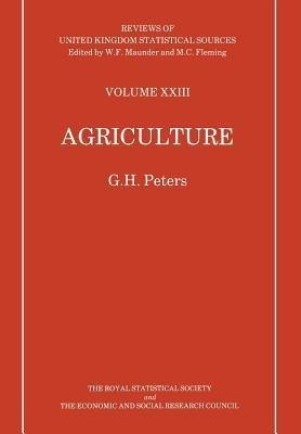 Agriculture-Rukuss V23(English, Hardcover, Katzan H.)