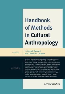 Handbook of Methods in Cultural Anthropology(English, Paperback, unknown)