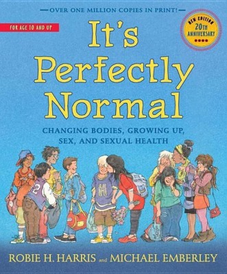 It's Perfectly Normal(English, Paperback, Harris Robie H.)