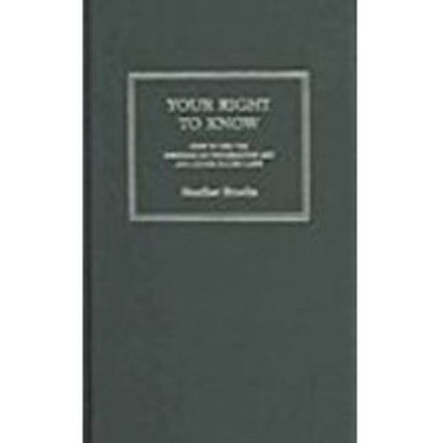 Your Right to Know(English, Hardcover, Brooke Heather)