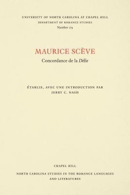 Maurice Sceve(English, Paperback, Nash Jerry C.)