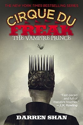 The Cirque Du Freak: The Vampire Prince(English, Paperback, Shan Darren)