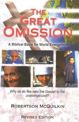 Great Omission The(English, Paperback, Mcquilkin)