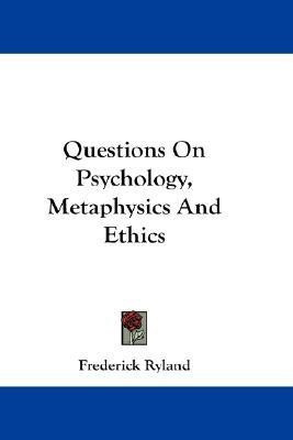Questions On Psychology, Metaphysics And Ethics(English, Paperback, unknown)