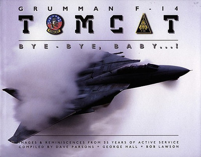 Grumman F-14 Tomcat(English, Hardcover, Parsons Dave)