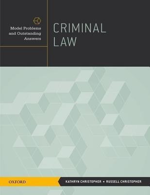 Criminal Law(English, Paperback, Christopher Kathryn)
