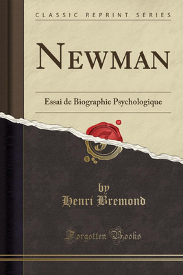 Newman(French, Paperback, Bremond Henri)