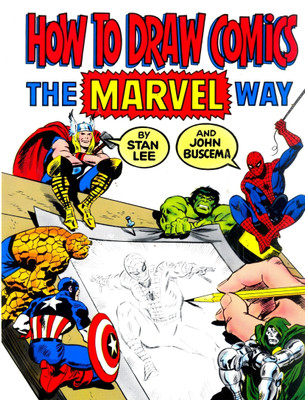 How to Draw Comics Marvel Way(English, Paperback, Lee)