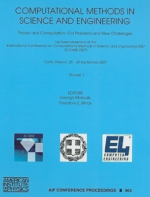 Computational Methods in Science and Engineering: v. 1(English, Hardcover, unknown)