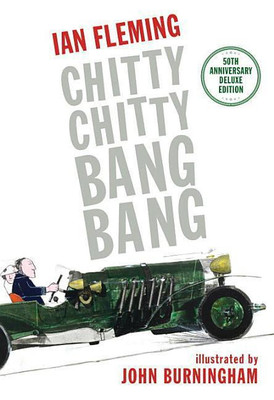 Chitty Chitty Bang Bang: The Magical Car(English, Hardcover, Fleming Ian)
