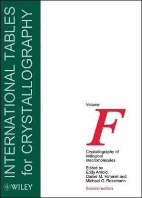 International Tables for Crystallography, Volume F(English, Hardcover, unknown)