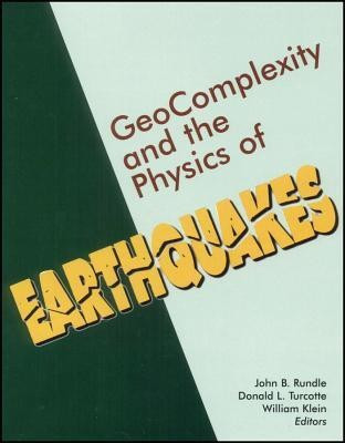 Geocomplexity and the Physics of Earthquakes(English, Hardcover, unknown)