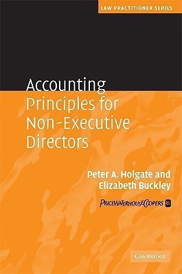 Accounting Principles for Non-Executive Directors(English, Hardcover, Holgate Peter)