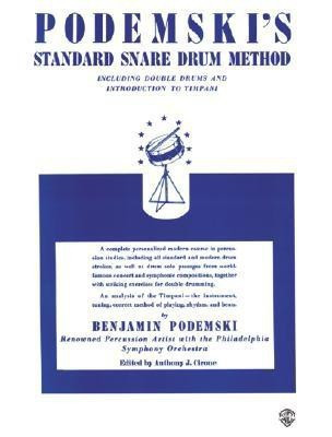 Podemski's Standard Snare Drum Method(English, Book, unknown)