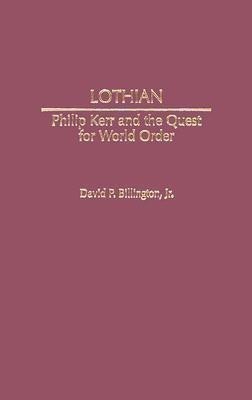 Lothian(English, Hardcover, Jr. David P. Billington)