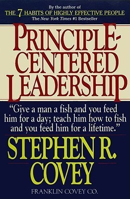 Principle Centered Leadership(English, Paperback, Covey Stephen R.)