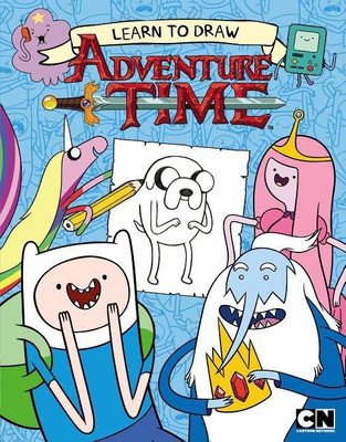 Learn to Draw Adventure Time(English, Paperback, Cartoon Network Books)