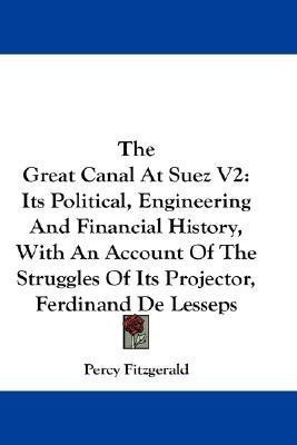 The Great Canal At Suez V2(English, Paperback, Fitzgerald Percy)