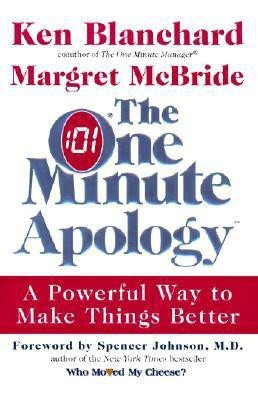 The One Minute Apology(English, Hardcover, Blanchard Ken)