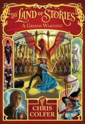 A Grimm Warning(English, Hardcover, Colfer Chris)
