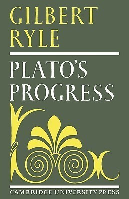 Plato's Progress(English, Paperback, Ryle Gilbert)