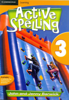 Active Spelling 3 South Asian Edition(English, Paperback, Barwick John)