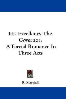 His Excellency The Governor(English, Paperback, Marshall R)