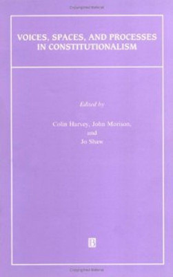 Voices, Spaces, and Processes in Constitutionalism(English, Paperback, unknown)