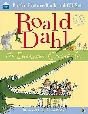 The Enormous Crocodile (Colour Edition)(English, Mixed media product, Dahl Roald)
