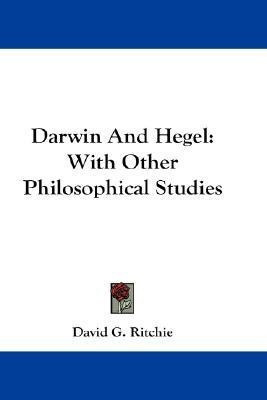 Darwin And Hegel(English, Paperback, Ritchie David G)
