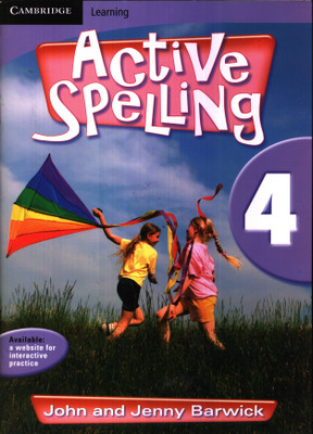 Active Spelling 4 South Asian Edition(English, Paperback, Barwick John)