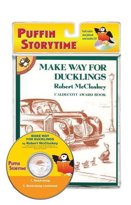 Make Way for Ducklings(English, Mixed media product, McCloskey Robert)