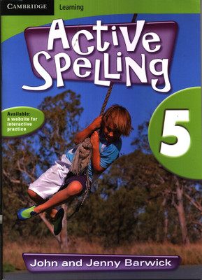 Active Spelling 5 South Asian Edition(English, Paperback, Barwick John)