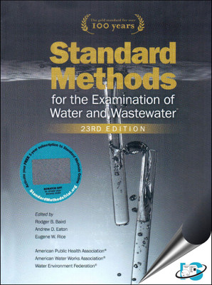 Standard Methods for the Examination of Water and Wastewater(English, Hardcover, unknown)