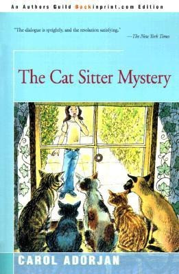 The Cat Sitter Mystery(English, Paperback, Adorjan Carol Madden)