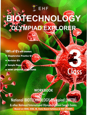 Biotechnology Olympiad Explorer Class 3(English, Paperback, Dr. Sandeep Ahlawat)
