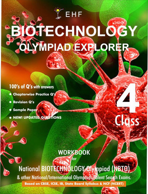 Biotechnology Olympiad Explorer Class 4(English, Paperback, Dr. Sandeep Ahlawat)