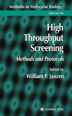High Throughput Screening(English, Hardcover, unknown)