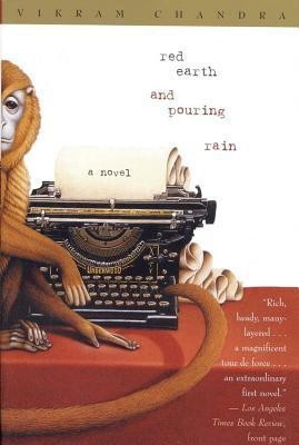 Red Earth and Pouring Rain(English, Paperback, Chandra Vikram)
