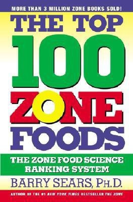 The Top 100 Zone Foods(English, Paperback, Sears Barry)