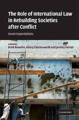 The Role of International Law in Rebuilding Societies after Conflict(English, Hardcover, unknown)