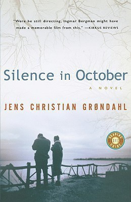 Silence in October(English, Paperback, Grondahl Jens Christian)