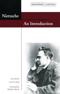 Nietzsche: An Introduction(English, Hardcover, Vattimo Gianni)
