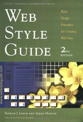 Web Style Guide(English, Paperback, Lynch Patrick J.)