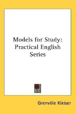 Models for Study(English, Paperback, Kleiser Grenville)