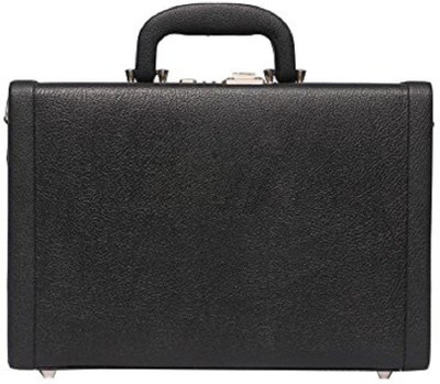 

HIGH TOUCH Genuine Leather Secret Briefcase Office Bag Medium Briefcase - For Men(Black)