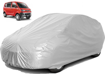 A+ RAIN PROOF Car Cover For Mahindra Jeeto (Without Mirror Pockets)(Silver)