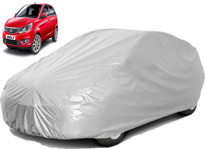 Amasree Car Cover For Tata Bolt (Without Mirror Pockets)(Silver, For 2018, NA Models)